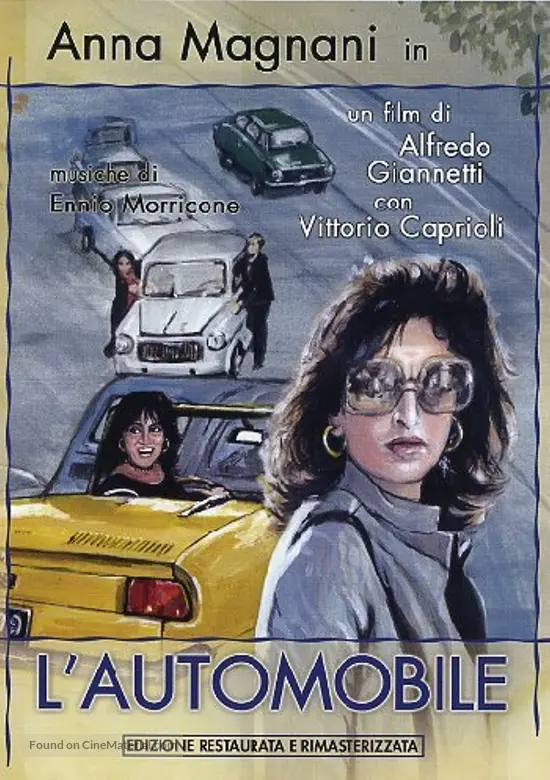 Tre donne - L&#039;automobile - Italian Movie Cover