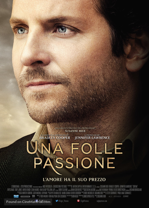 Serena - Italian Movie Poster