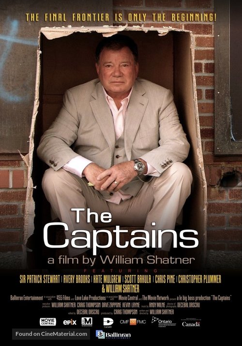 The Captains - Canadian Movie Poster