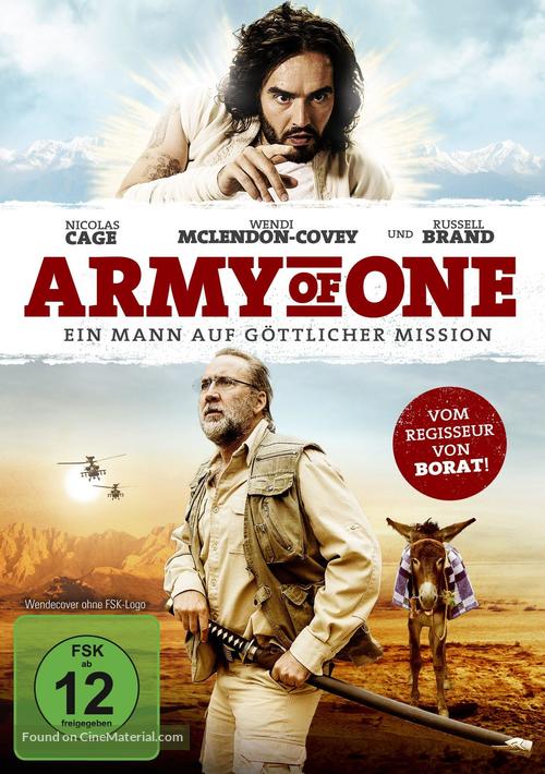 Army of One - Movie Cover