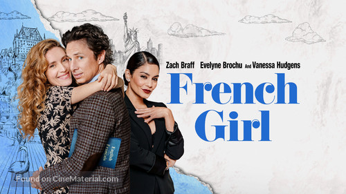 French Girl - Movie Poster