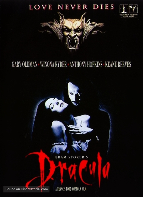 Dracula - Slovenian Movie Cover