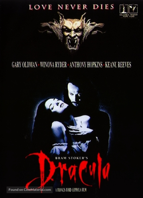 Dracula - Slovenian Movie Cover