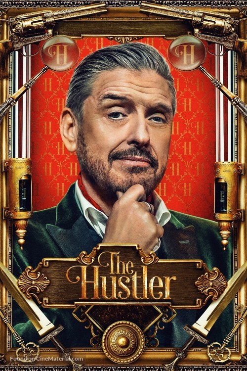 &quot;The Hustler&quot; - Movie Cover