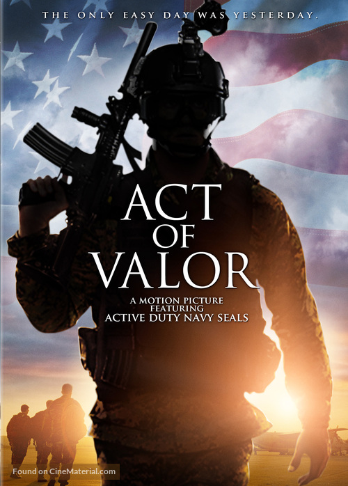 Act of Valor - DVD movie cover