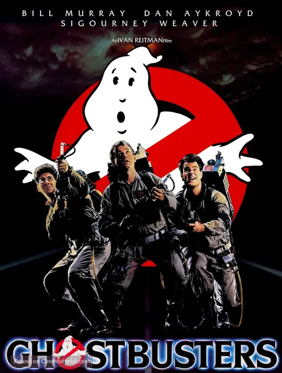 Ghostbusters - DVD movie cover