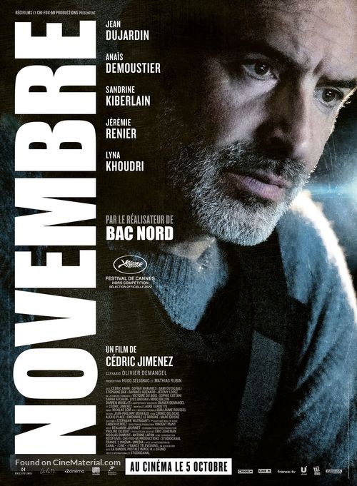 Novembre - French Movie Poster