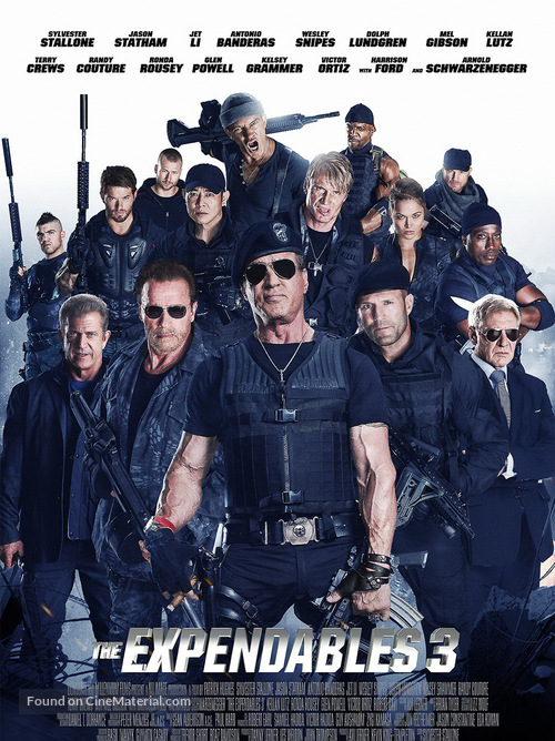 The Expendables 3 - Thai Movie Poster