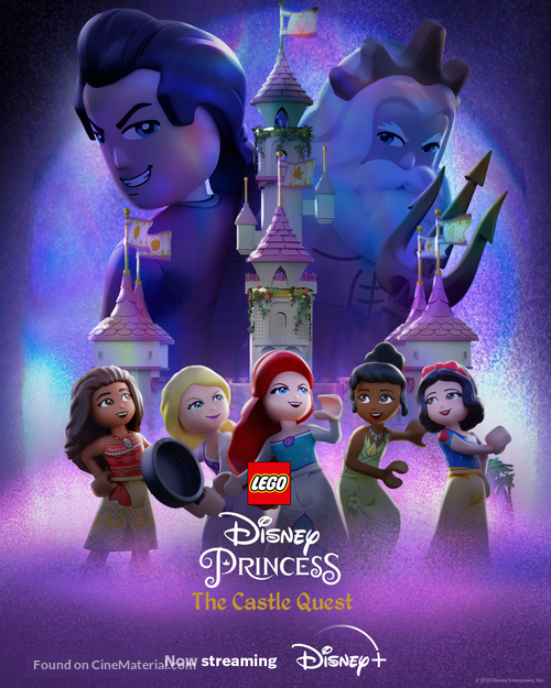 LEGO Disney Princess: The Castle Quest - Movie Poster