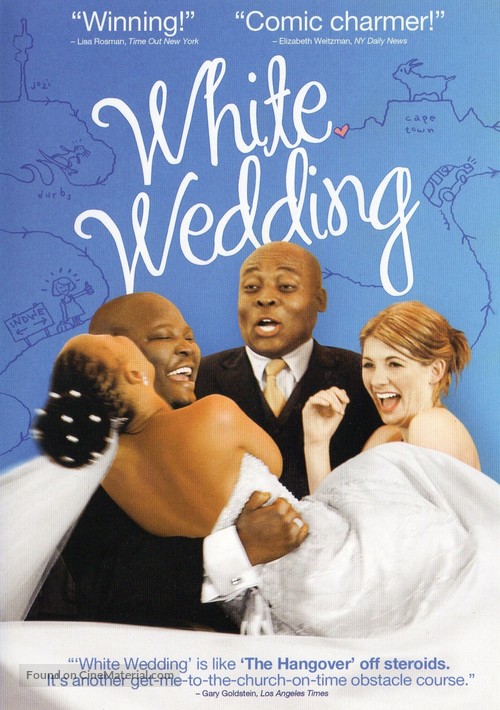 White Wedding - DVD movie cover