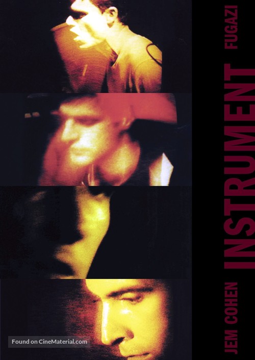 Instrument - DVD movie cover