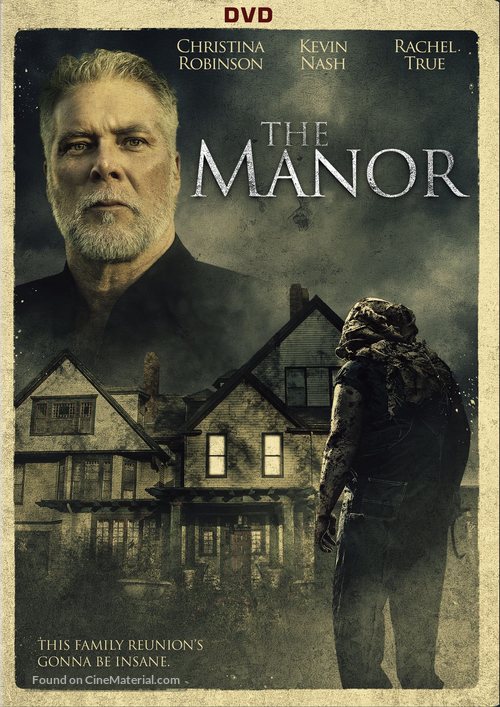 The Manor - DVD movie cover