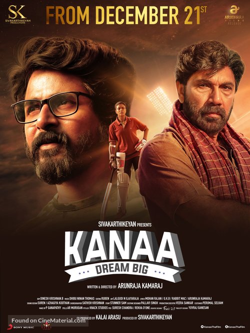 Kanaa - Indian Movie Poster