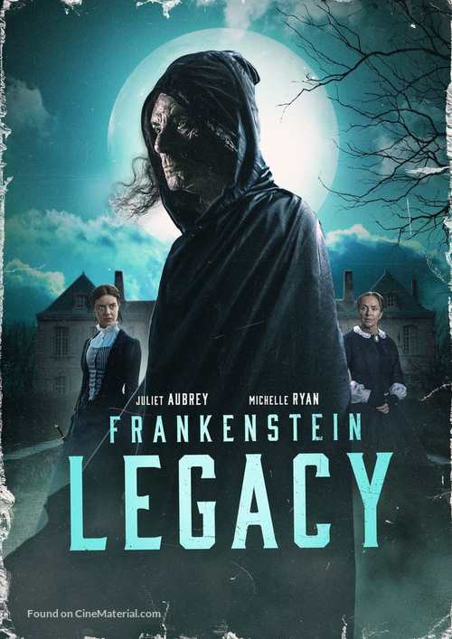 Frankenstein: Legacy - British Movie Poster