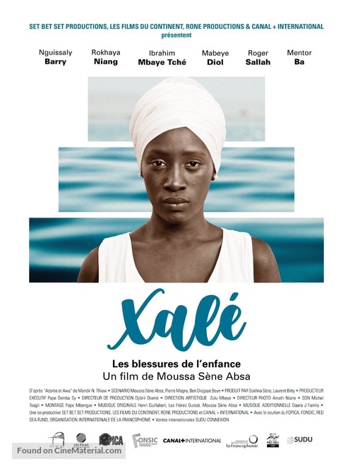 Xal&eacute; - French Movie Poster