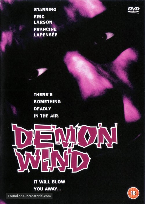 Demon Wind - British Movie Cover