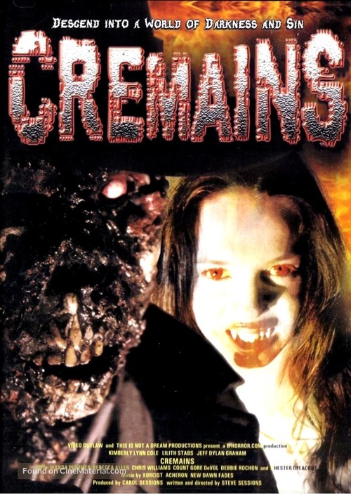 Cremains - Movie Poster