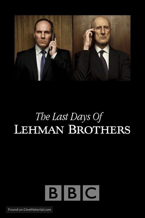 The Last Days of Lehman Brothers - British Movie Cover