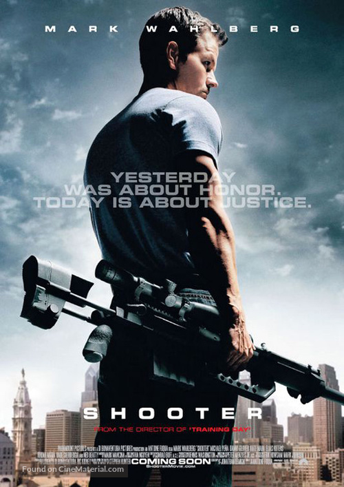 Shooter - Movie Poster