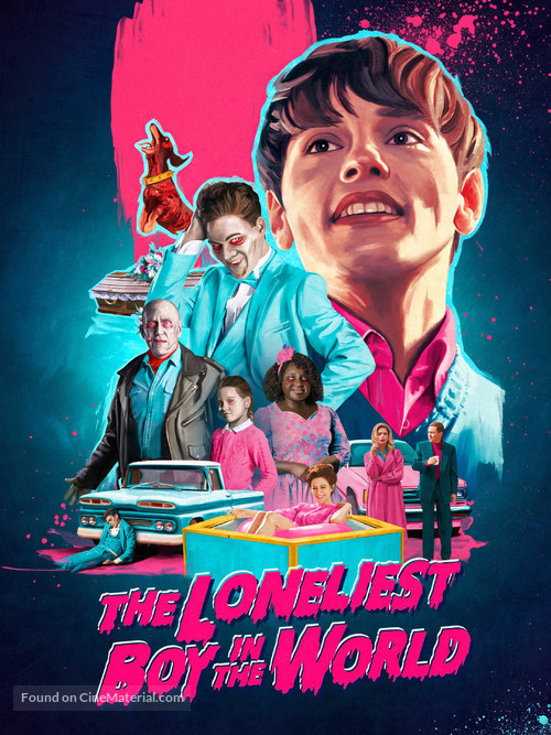 The Loneliest Boy in the World - Movie Poster