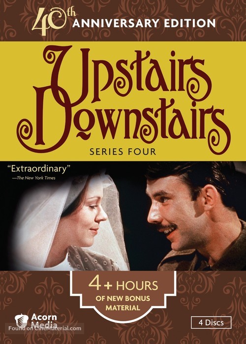 &quot;Upstairs, Downstairs&quot; - DVD movie cover