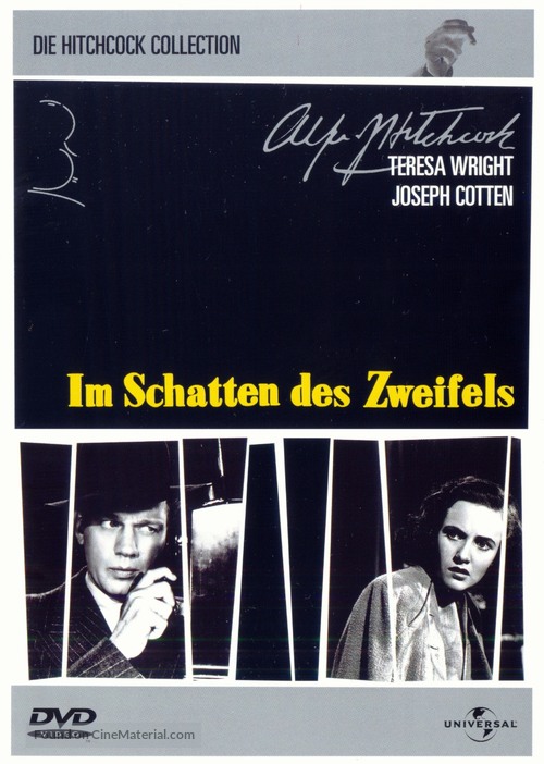 Shadow of a Doubt - German DVD movie cover