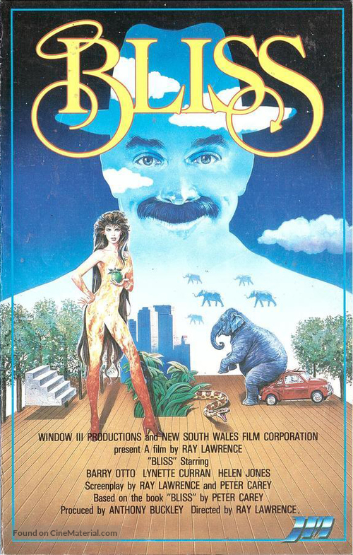 Bliss - Finnish VHS movie cover