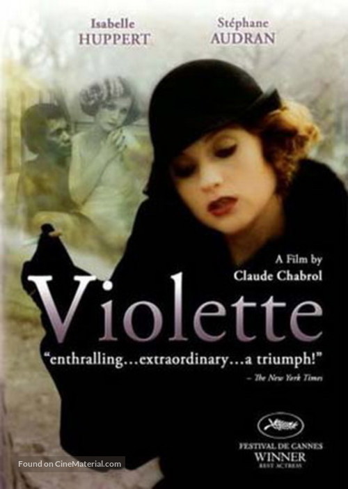 Violette Nozi&eacute;re - DVD movie cover
