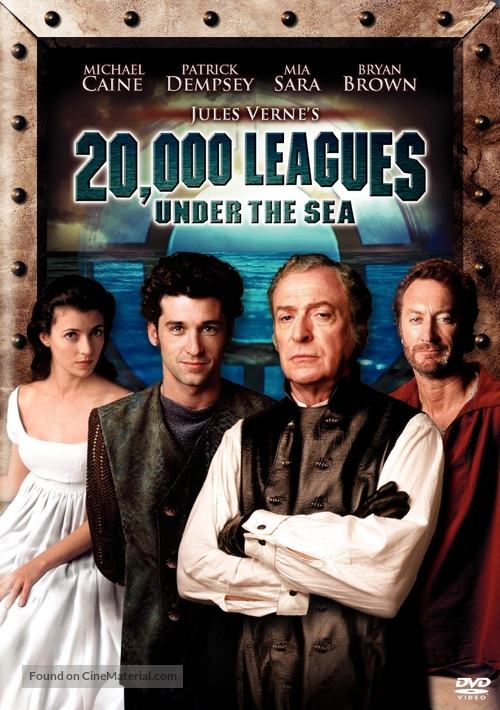 20,000 Leagues Under the Sea - poster