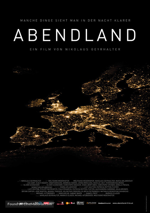 Abendland - Austrian Movie Poster