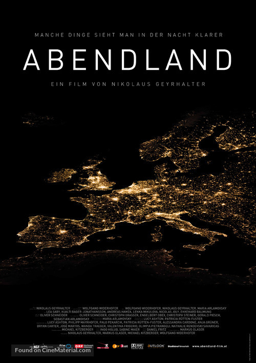 Abendland - Austrian Movie Poster