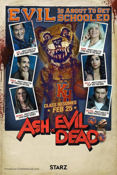 &quot;Ash vs Evil Dead&quot; - Movie Poster