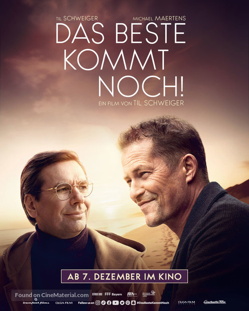 Das Beste kommt noch! - German Movie Poster