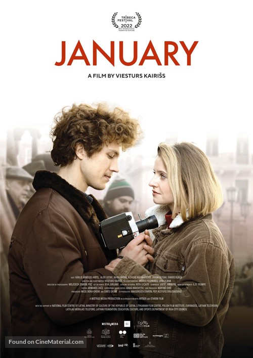 January - International Movie Poster