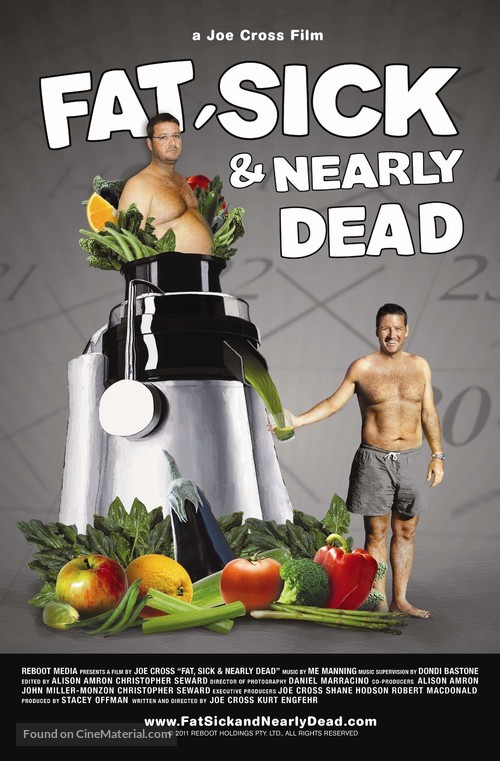 Fat, Sick &amp; Nearly Dead - Movie Poster
