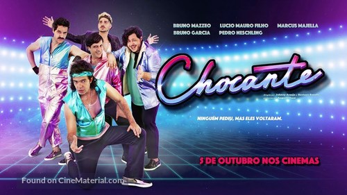 Chocante - Brazilian Movie Poster
