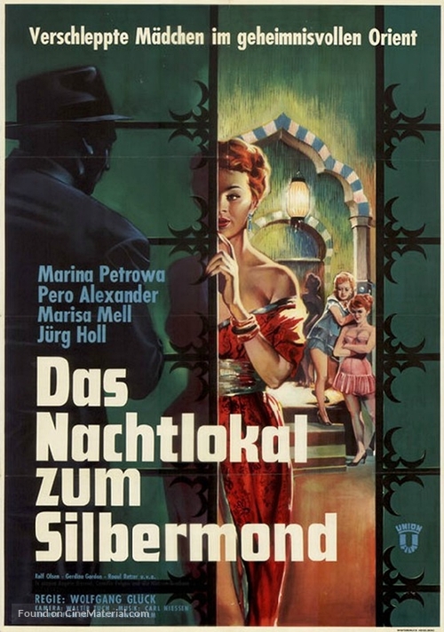 Das Nachtlokal zum Silbermond - German Movie Poster