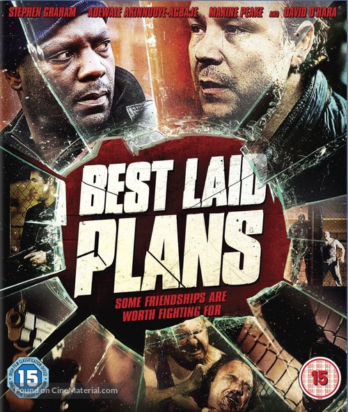 Best Laid Plans - British Blu-Ray movie cover