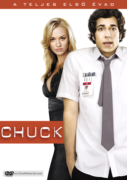 &quot;Chuck&quot; - Hungarian Movie Cover