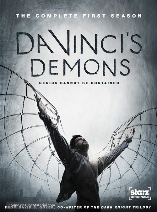 &quot;Da Vinci&#039;s Demons&quot; - DVD movie cover