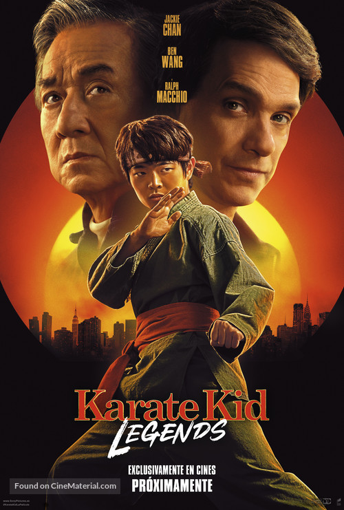 Karate Kid: Legends - Spanish Movie Poster