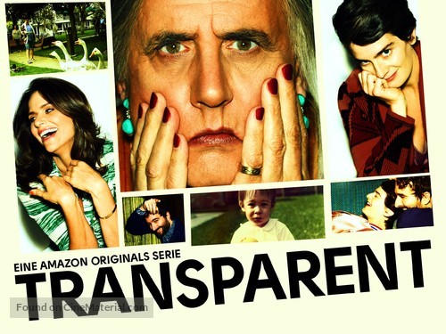 &quot;Transparent&quot; - German Movie Poster