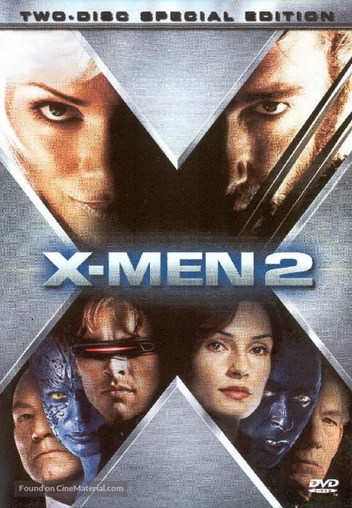X2 - Greek Movie Cover