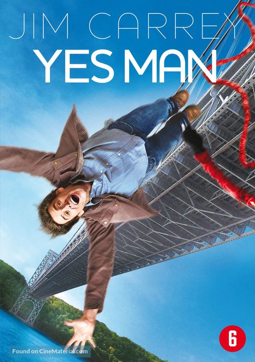 Yes Man - Belgian DVD movie cover