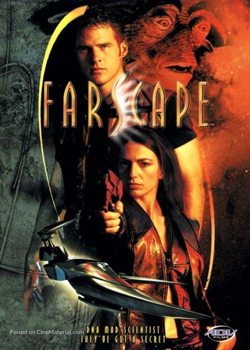 &quot;Farscape&quot; - DVD movie cover