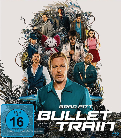Bullet Train - German Movie Cover