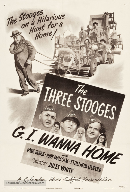 G.I. Wanna Home - Movie Poster