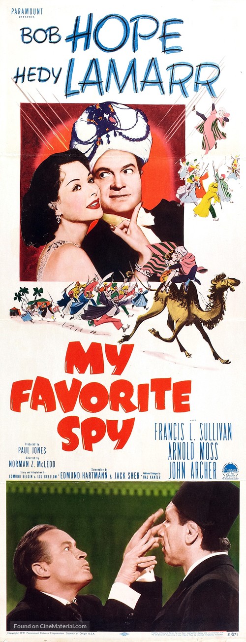 My Favorite Spy - Movie Poster