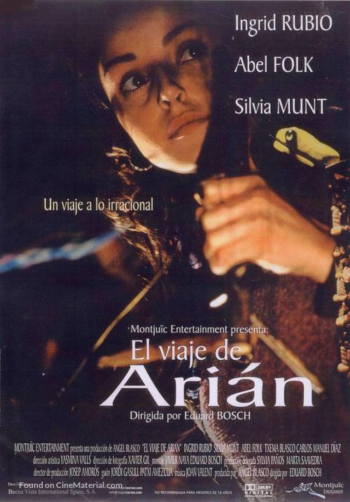 El viaje de Ari&aacute;n - Spanish Movie Poster