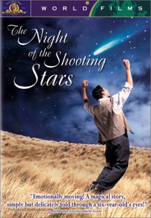 La notte di San Lorenzo - DVD movie cover